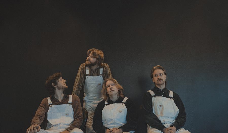 Bilde av fremførende artister