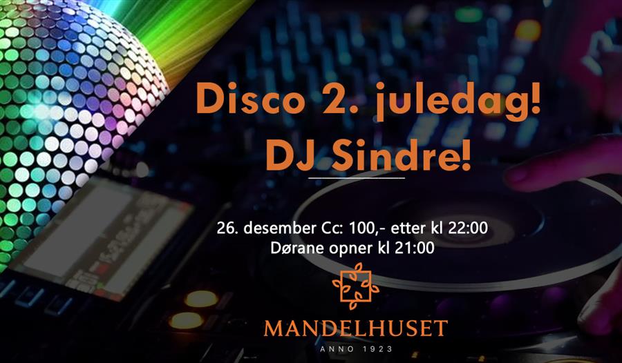 Juledisco 2. juledag!