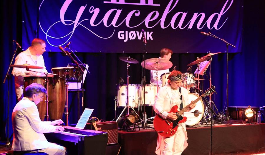 "Jul med Elvis" - Julekonsert med Graceland Gjøvik