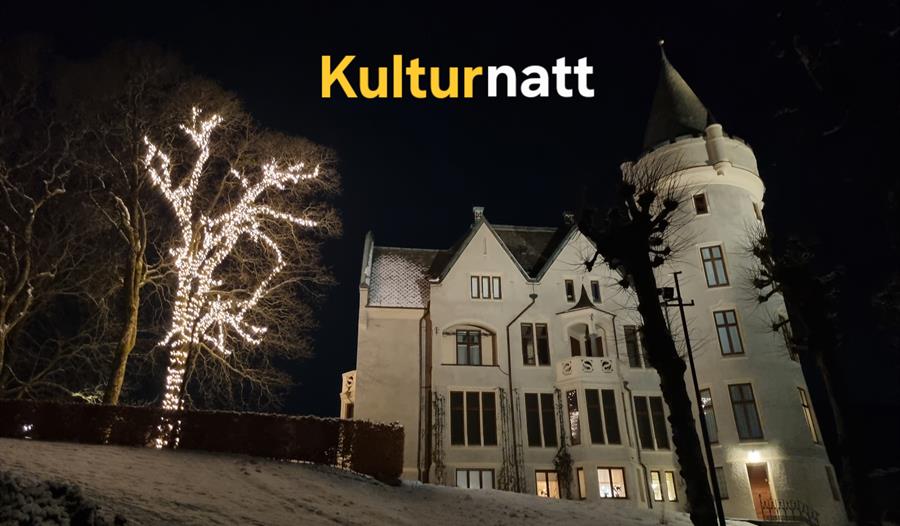 Kulturnatt på Gamlehaugen