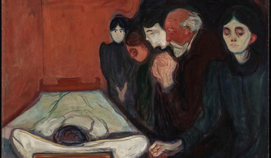 Kunstkvarter: Ved dødssengen