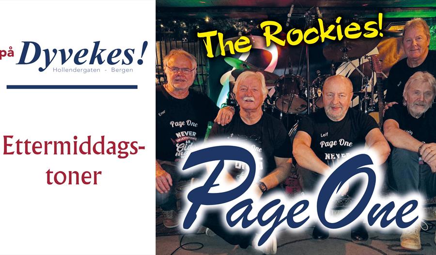 Ettermiddagstoner med Page One!