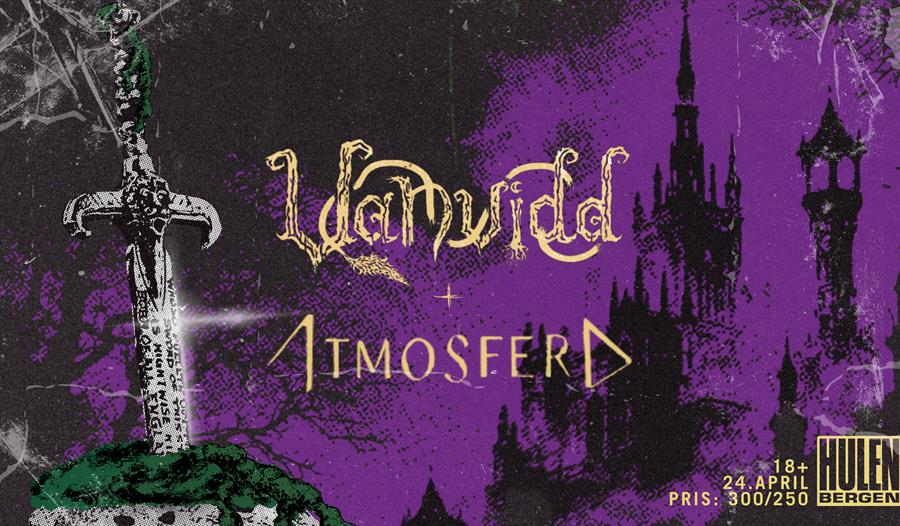 Vanvidd + supp: Atmosferd