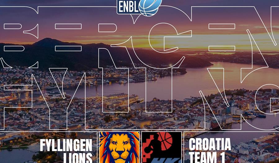 ENBL: Fyllingen Lions mot Alkar Sinj