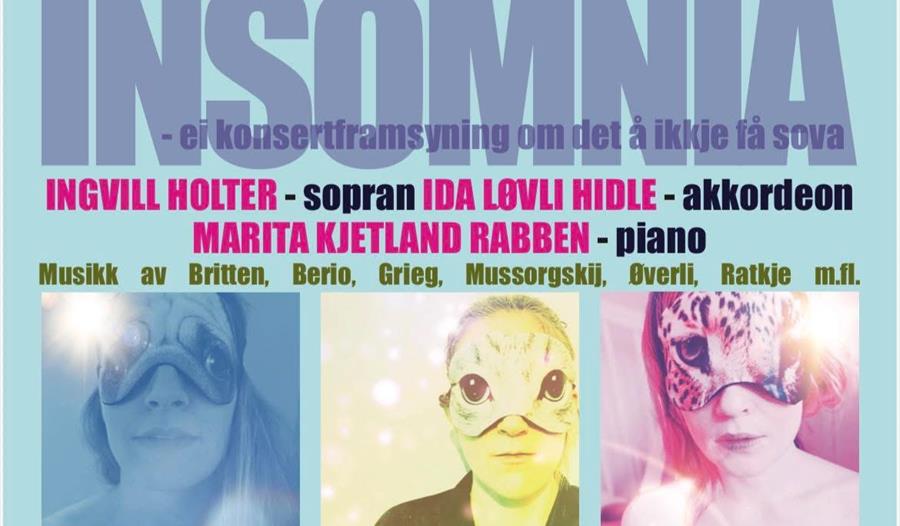 INSOMNIA - en konsertforestilling om det å ikke få sove
