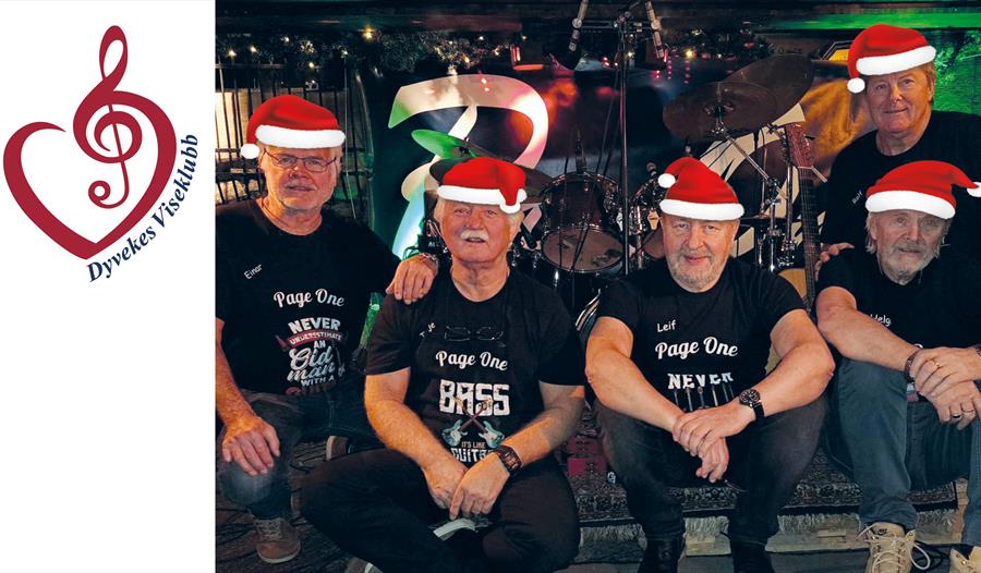 Dyvekes Viseklubb: Page One julekonsert