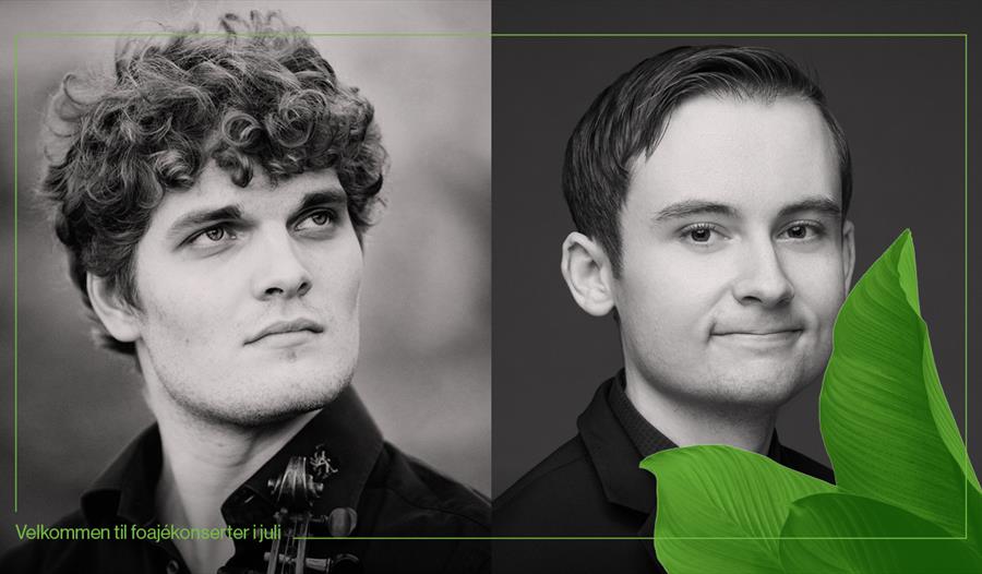 Medvirkende: Laurens Weinhold og Aksel Rykkvin