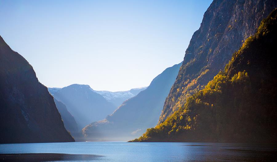 Nærøyfjord Sightseeing rundtur