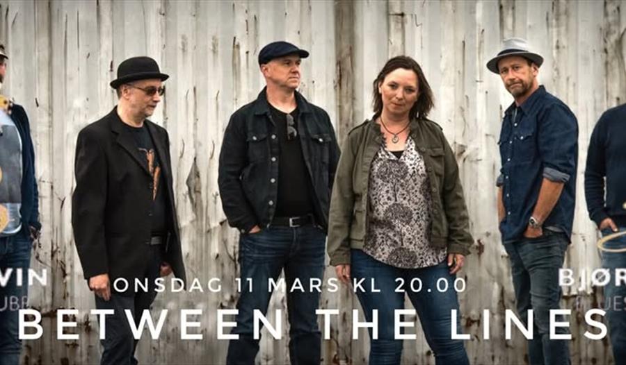 Bjørgvin Bluesklubb - Between The Lines