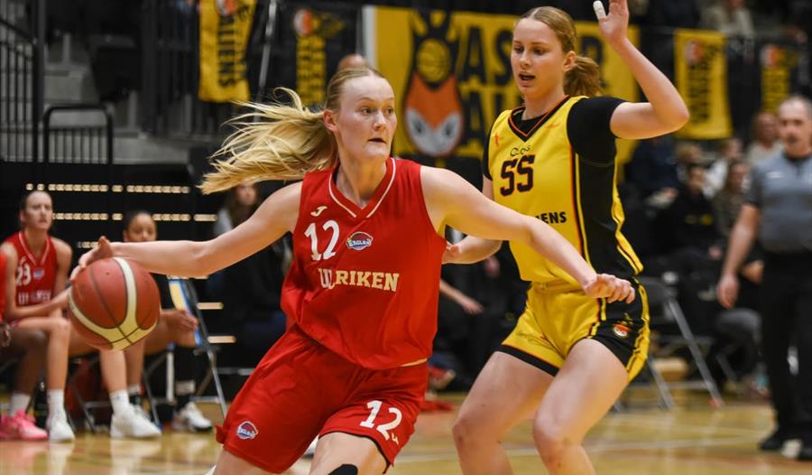 Ulriken Eagles VS Asker Aliens