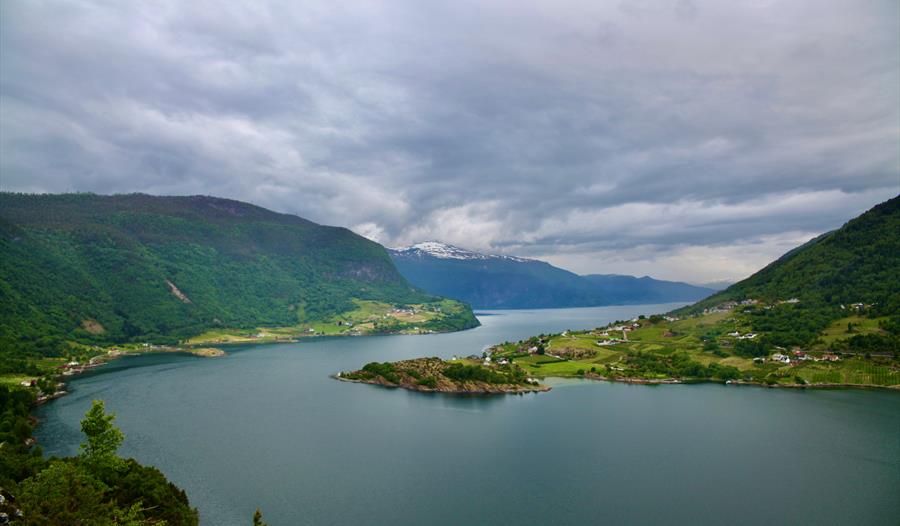 FjordX Historisk Fjordcruise