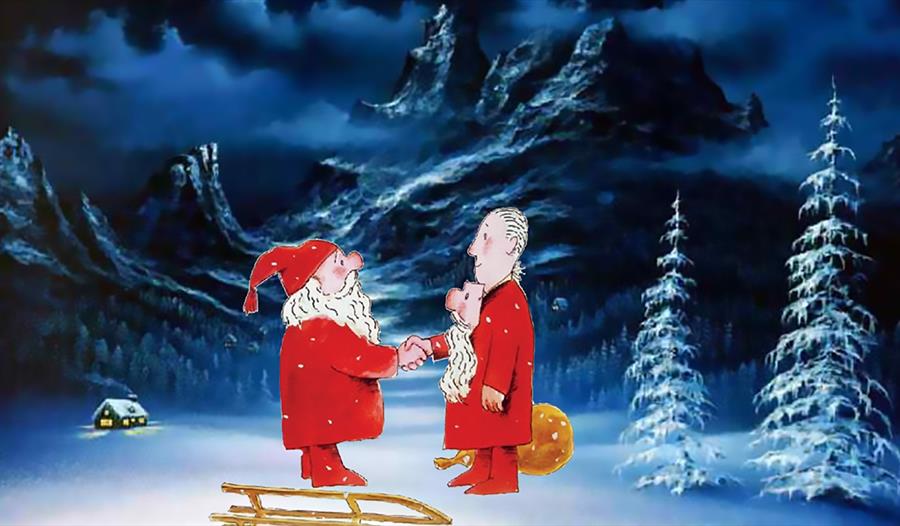 Prøysen, Snekker Andersen og Julenissen