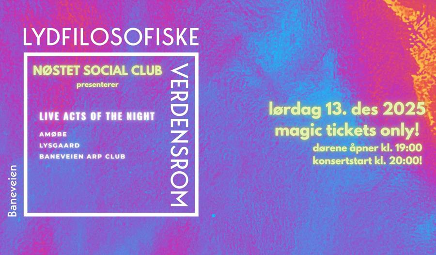 NØSTET SOCIAL CLUB #1