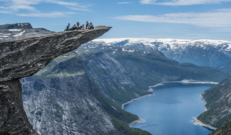 Guidet tur til Trolltunga med Trolltunga Active
