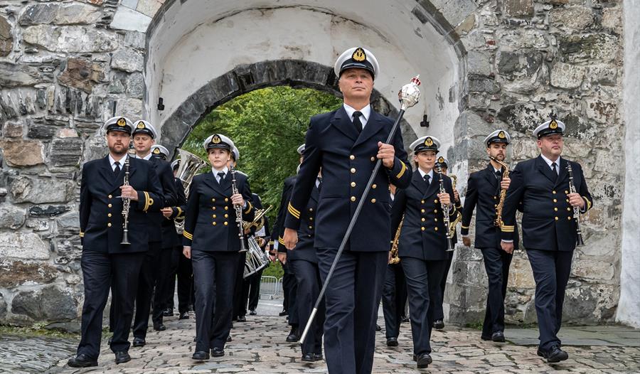 Sjøforsvarets musikkorps