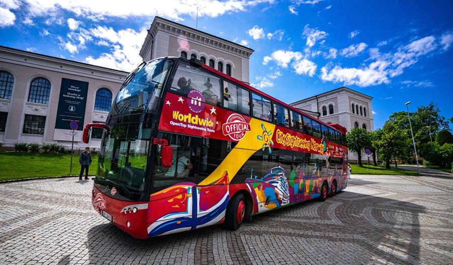 City Sightseeing Hop On - Hop Off