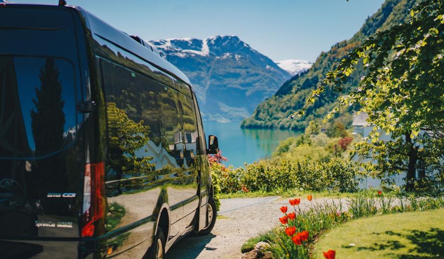 Utleie av minibuss Fjordrive
