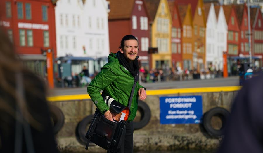 Bryggen i Bergen