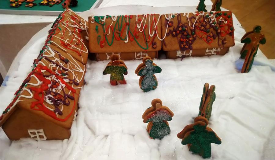 Bjerkreims pepperkakeby