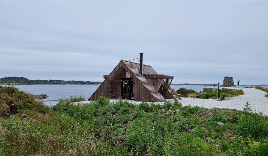 Dagsturhytta på Vardetangen