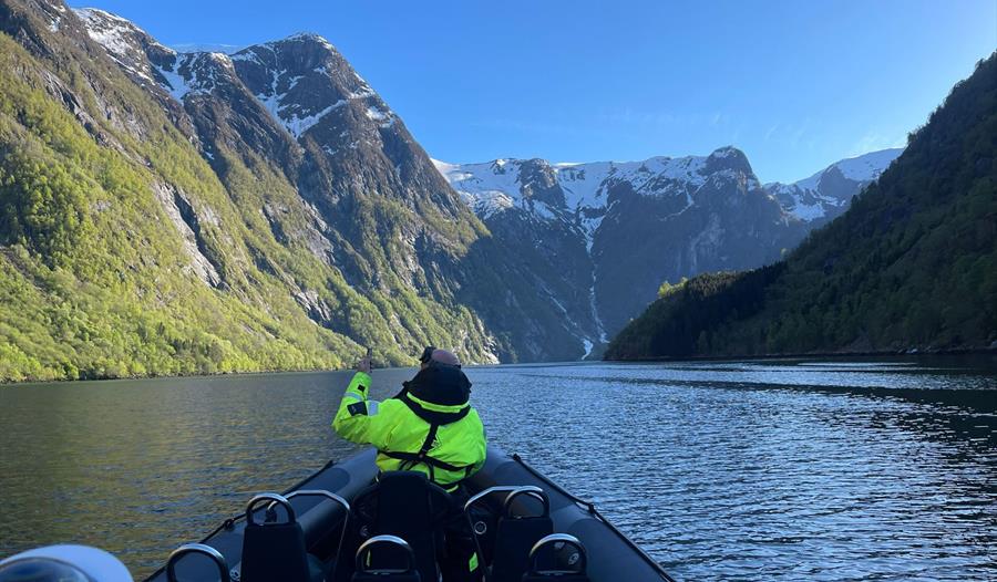 Vik Adventure RIB - Finnabotn