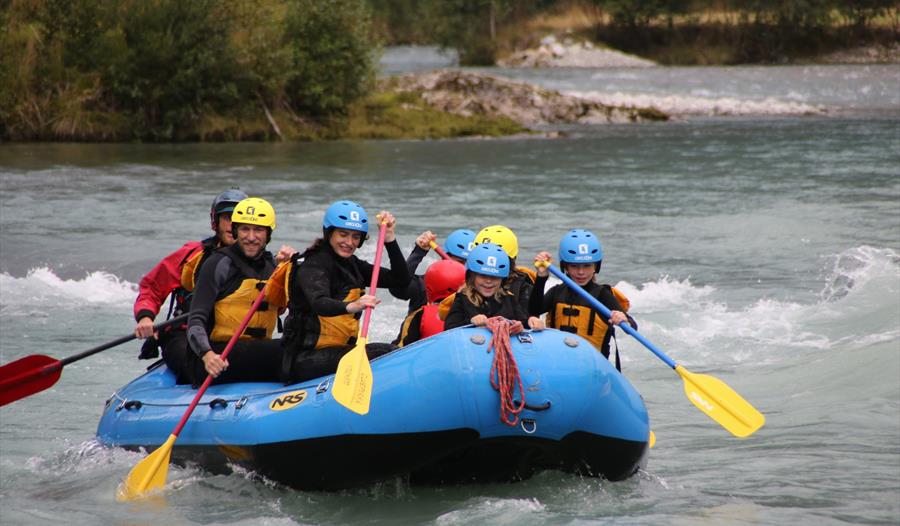Little Piggies Rafting