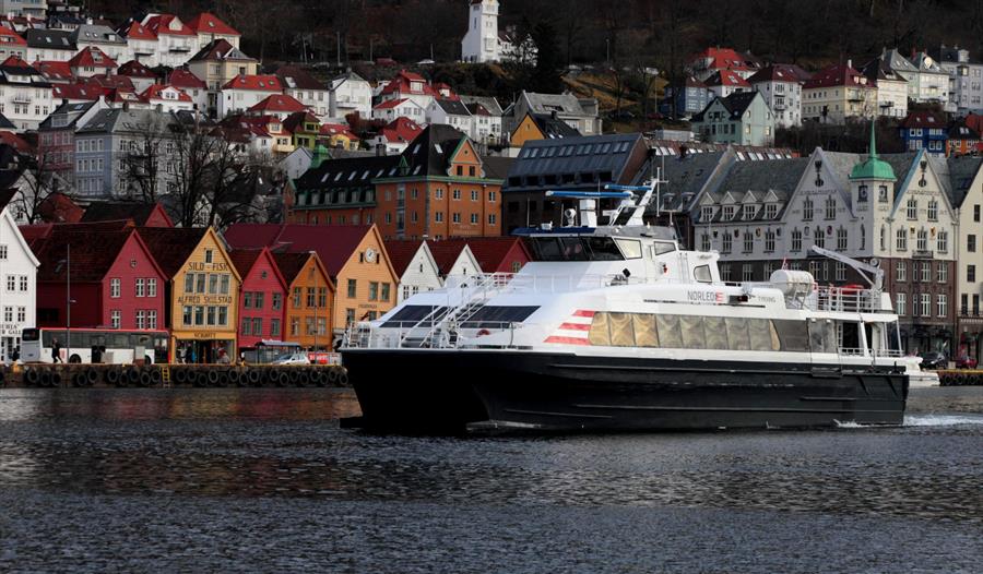 Norled Fjordcruise frå Bergen