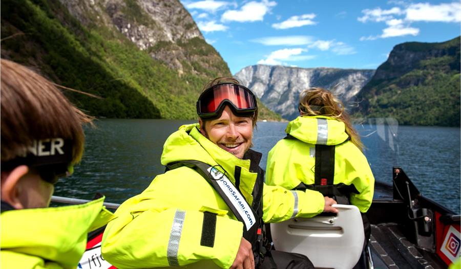 FjordSafari Gudvangen Taste