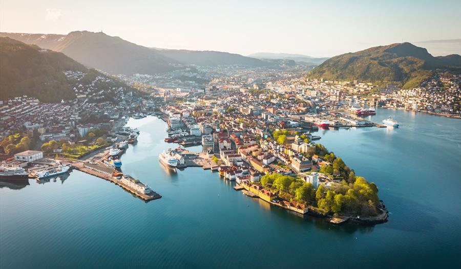 Bergen sentrum