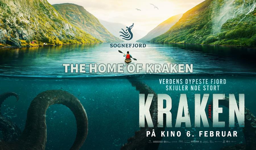 Sognefjord - The Home of Kraken