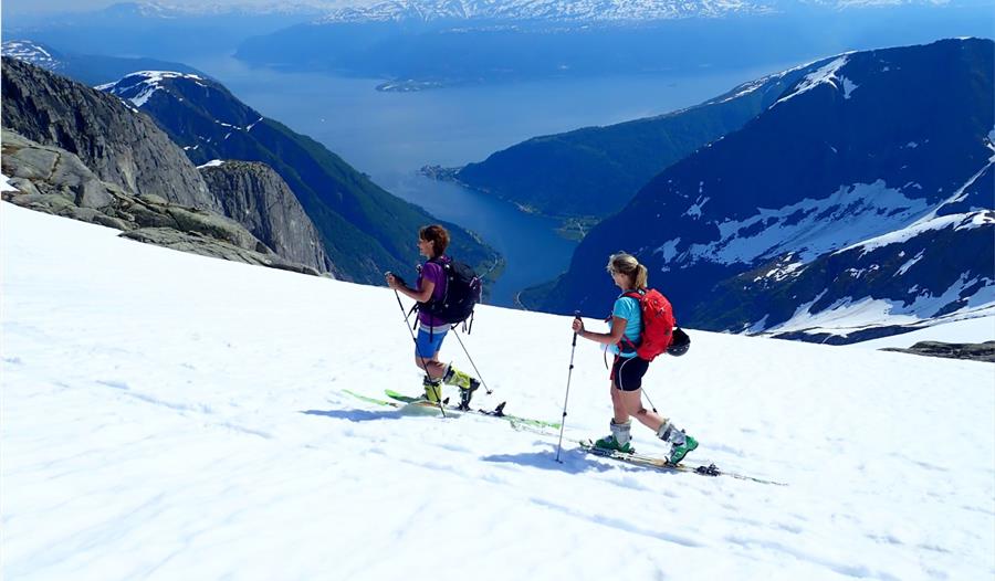 Bjørnabreen - Keipen