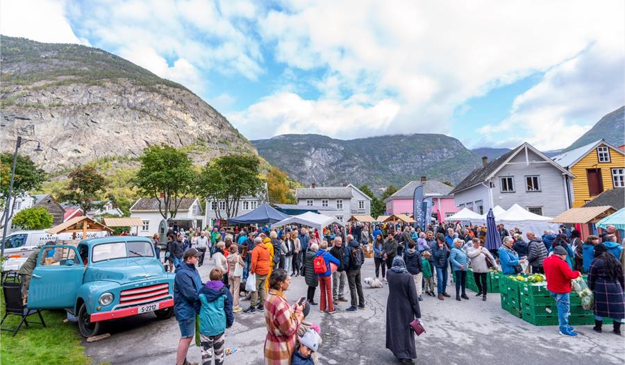 Lærdalsmarknaden