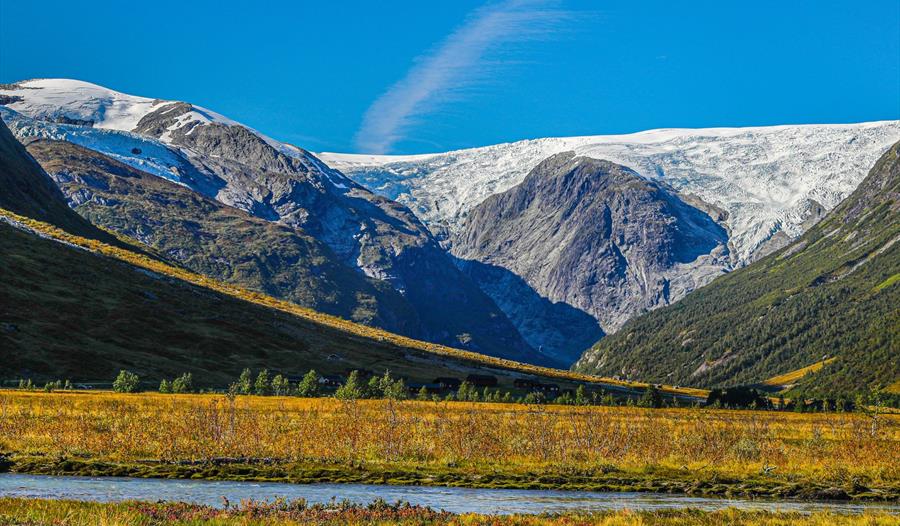 Tungestølen-Austerdalsbreen