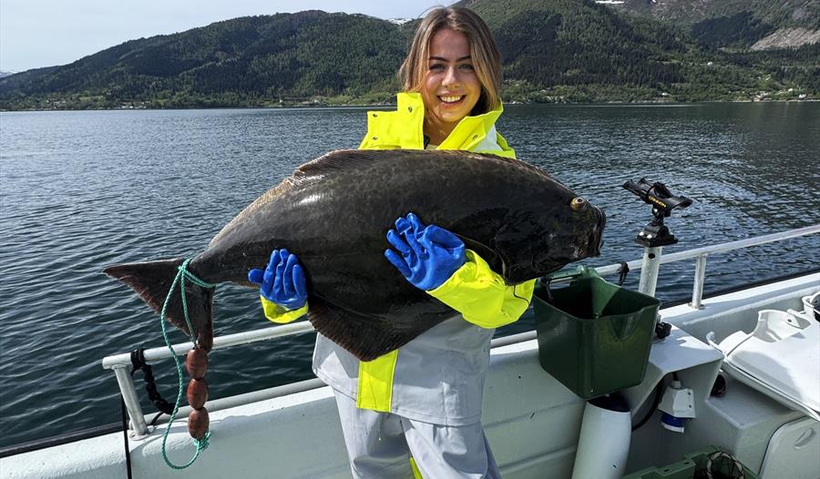 Balestrand Fjord Angling