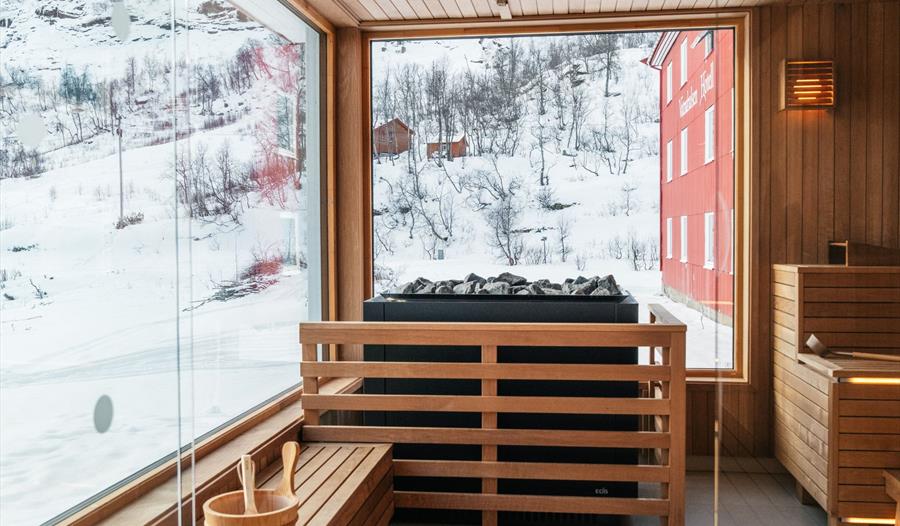 Vatnahalsen Sauna