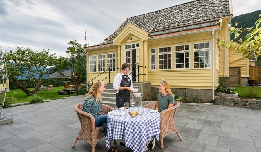 Walaker Hotell - Restaurant