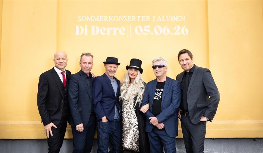 Di Derre i Alvøen