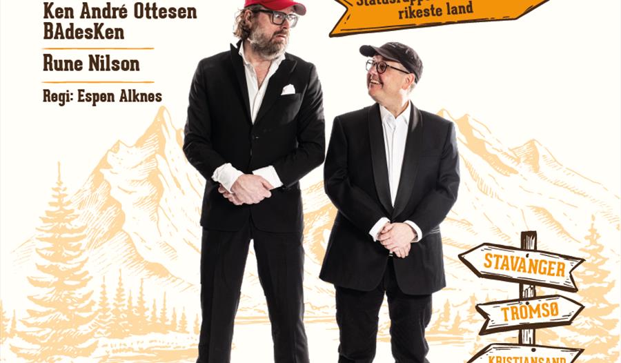 Høyt & lavt - badesken og rune nilson