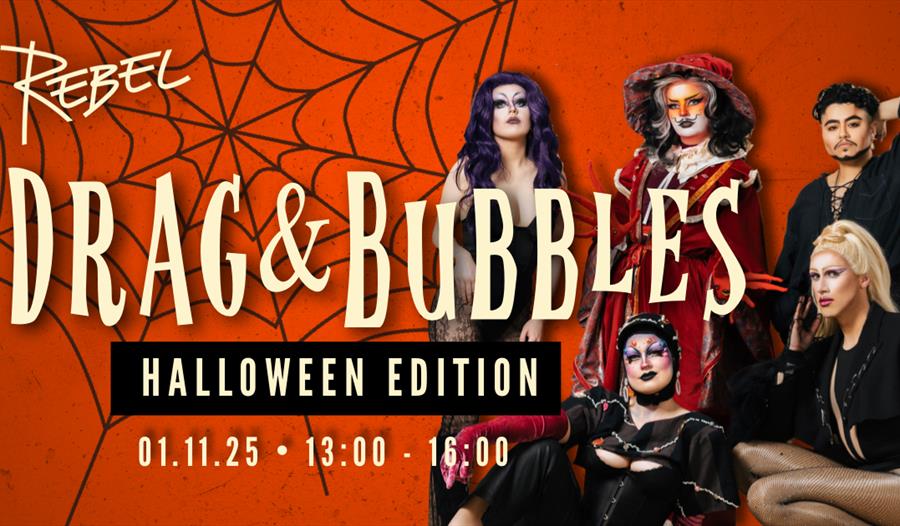 Drag & Bubbles x Halloween Edition