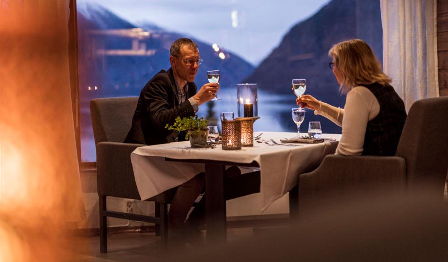 Dragsvik Fjordhotell Restaurant