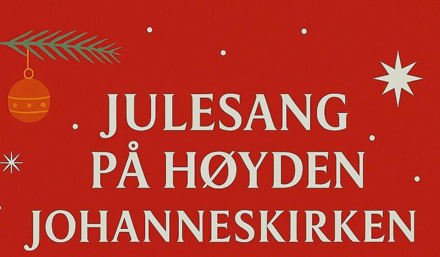 JULESANG PÅ HØYDEN
