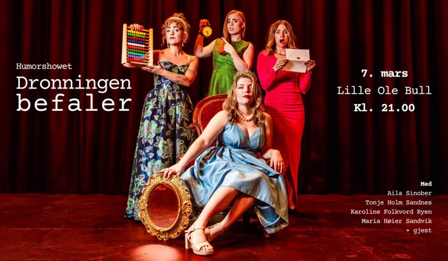 Dronningen befaler med Øyvind Rafto