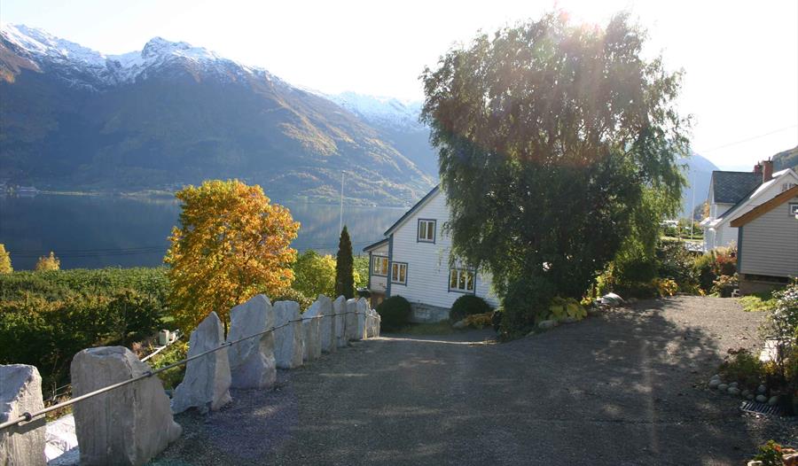 Hardanger harmoni fjordhus