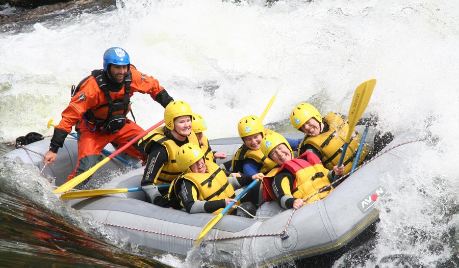 Rafting på Voss