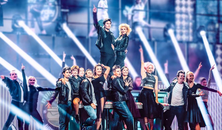 Grease performers