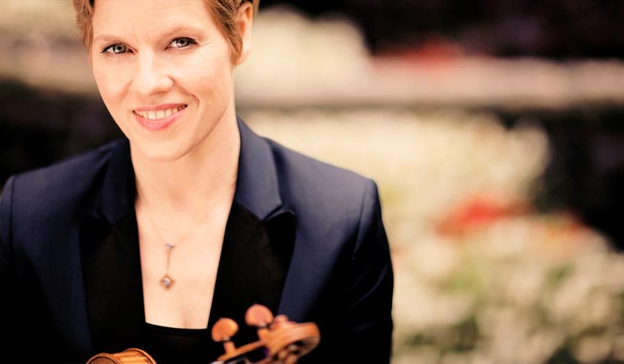 Isabelle Faust spiller Bartók