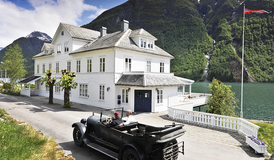 Fjærland Fjordstove Hotel