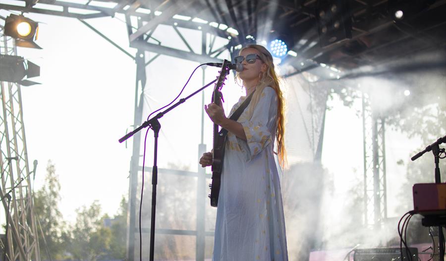 Bilde av fremførende artist