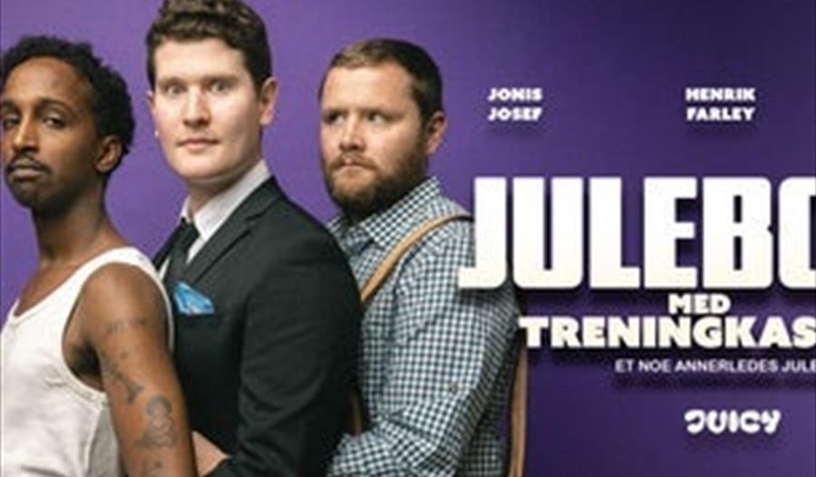 Julebord med Terningkast 3 (Martin Lepperød, Jonis Josef, Henrik Farle