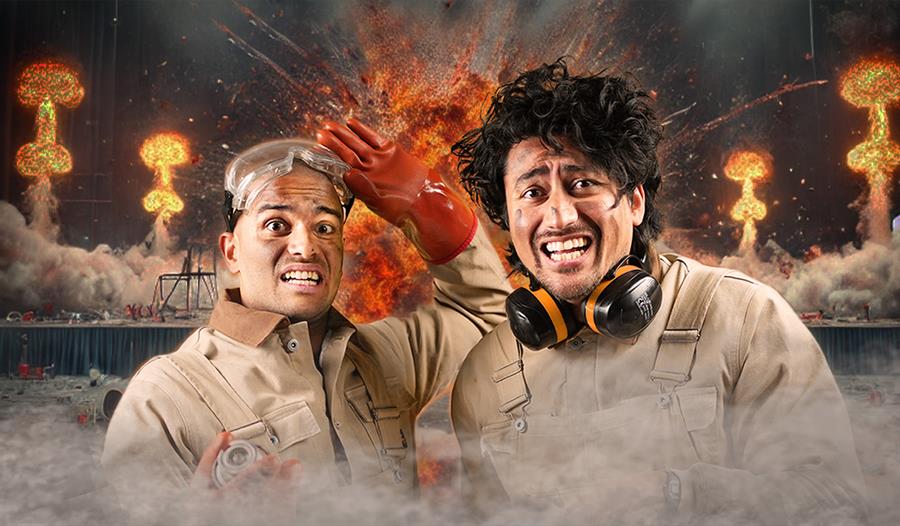 Dennis Siva og Stian Sandøs fra VitenShitShow